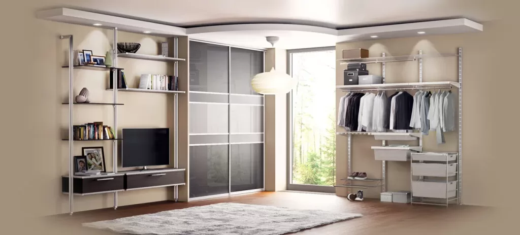 сетчатые гардеробные системы купить, сетчатая система