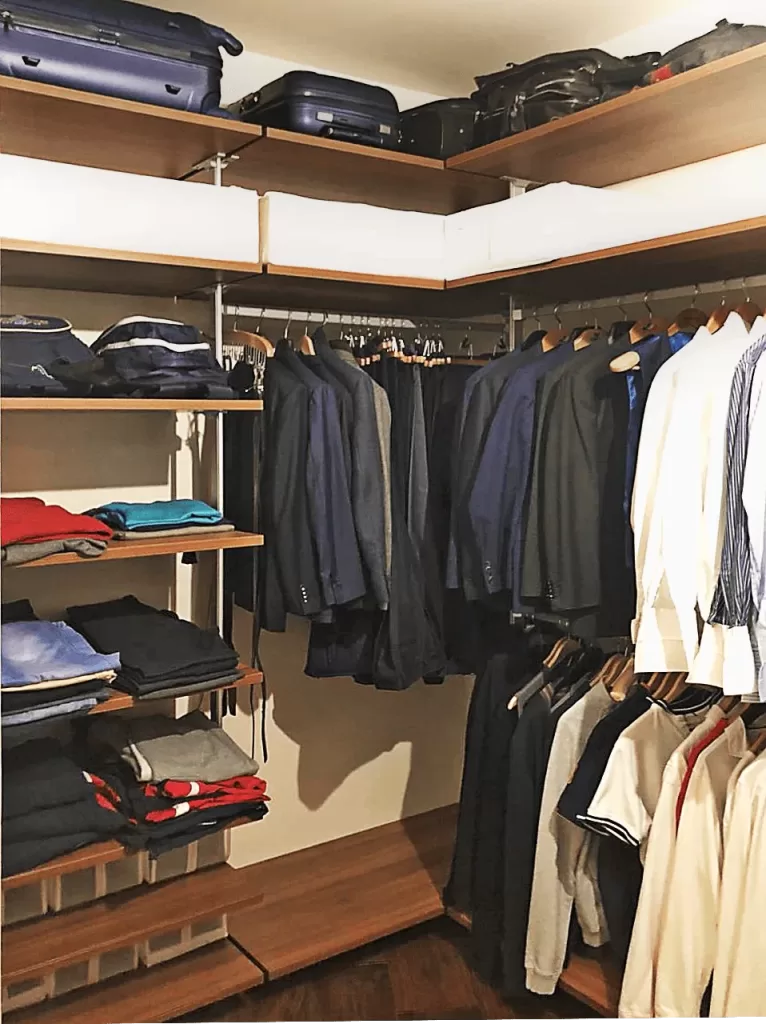 гардеробная система СЛИМ