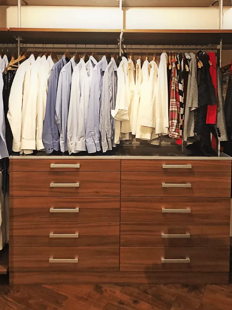 гардеробная система СЛИМ