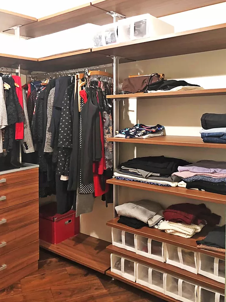 гардеробная система СЛИМ