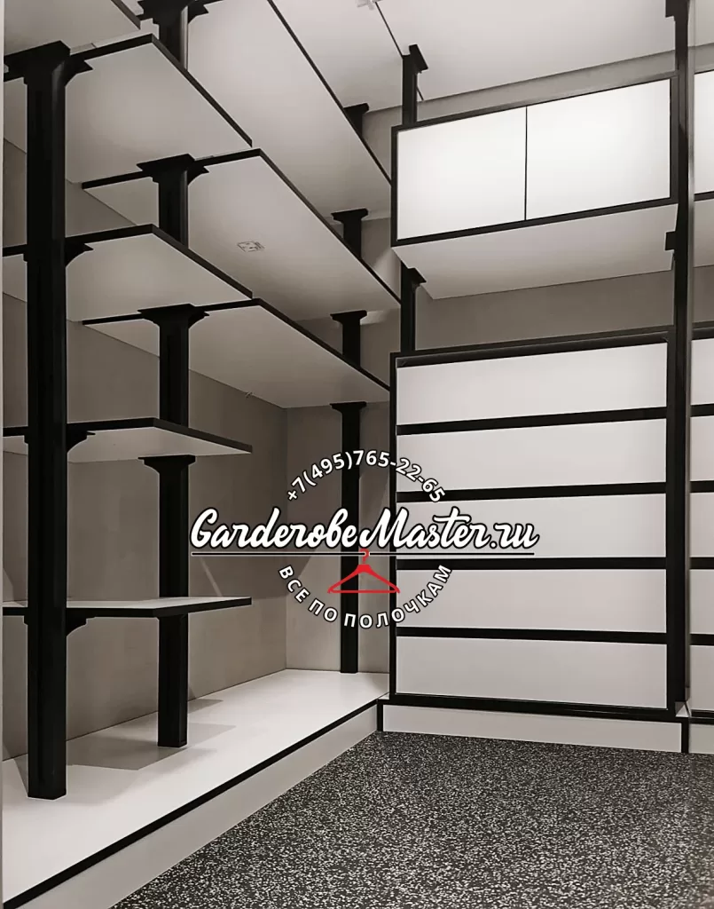 Гардеробная Витра №8