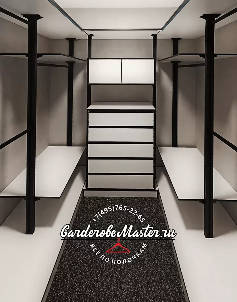 Гардеробная Витра №8