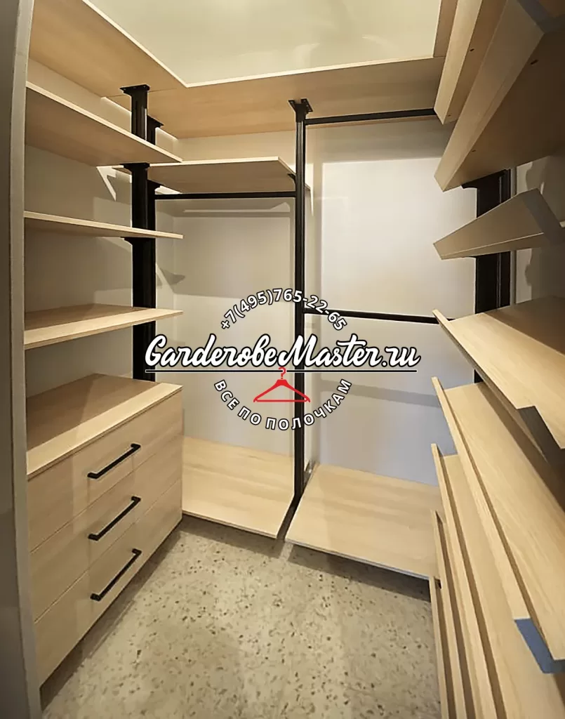 Гардеробная Витра №7