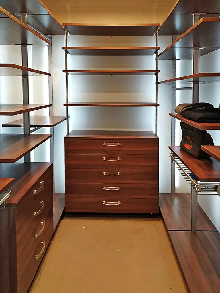 гардеробная система slim