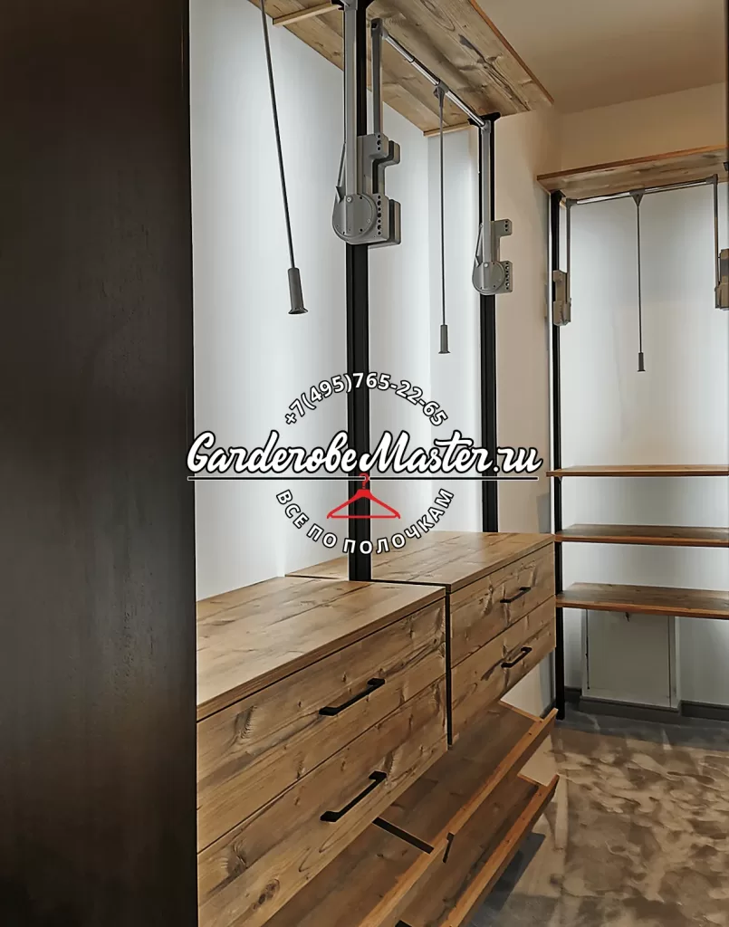 Гардеробная Витра №5