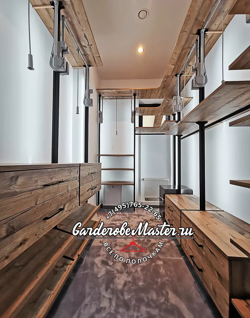 Гардеробная Витра №5