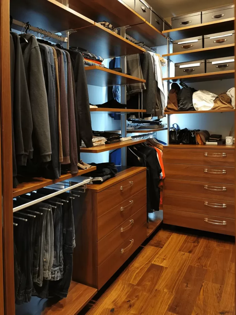 гардеробная система slim