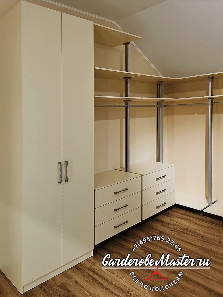 витра гардеробные системы, Гардеробная Витра №10