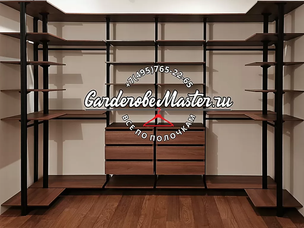 Гардеробная Витра №16