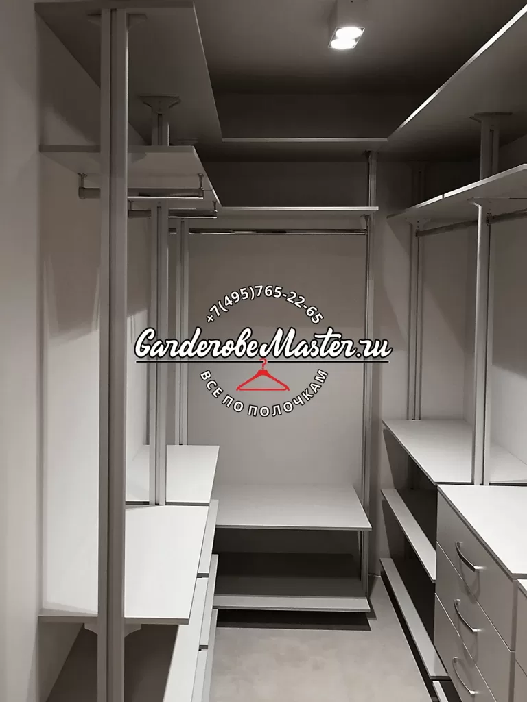 Гардеробная Vitra, Гардеробная Витра №13