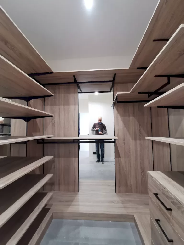 гардеробные системы характеристики