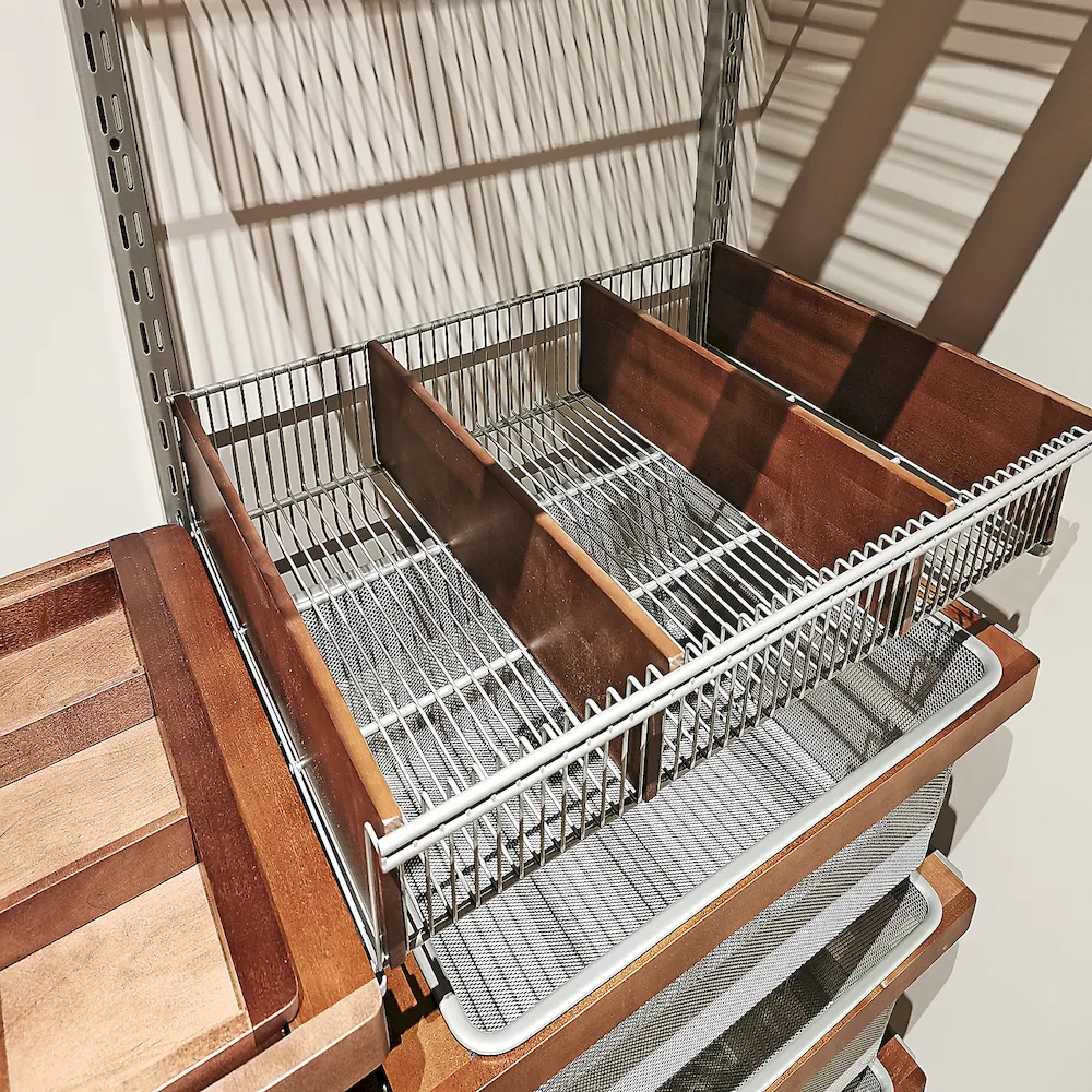 гардеробная выполненные работы