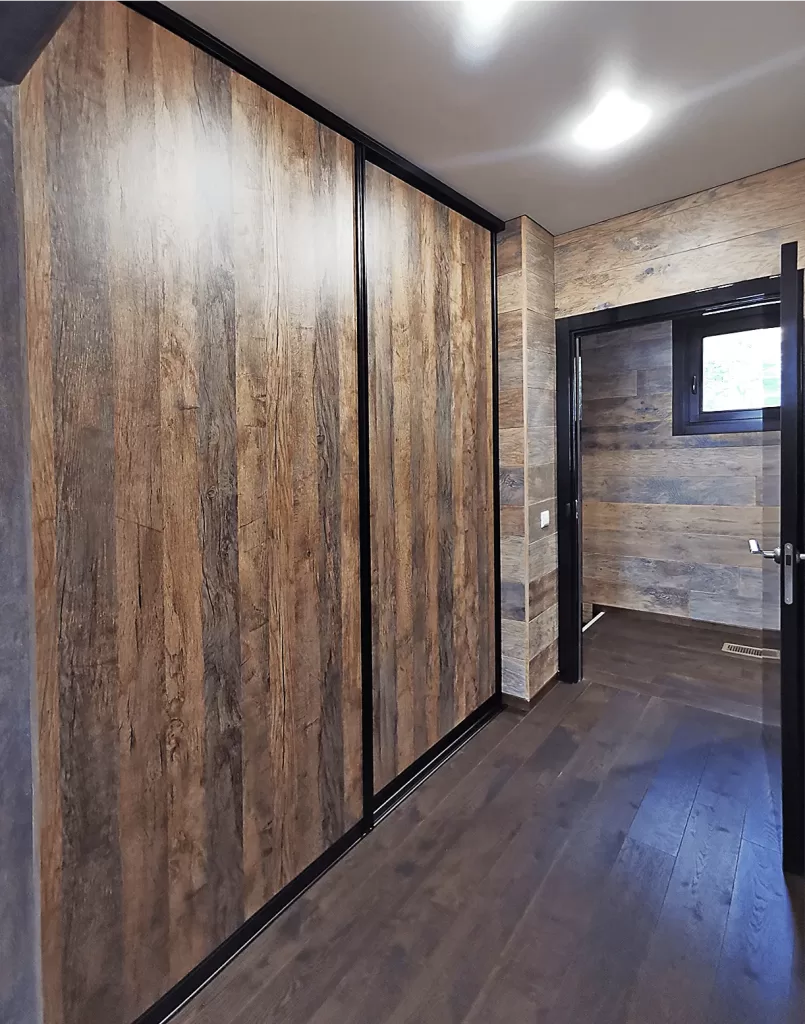 Гардеробная горки, гардеробная система СЛИМ