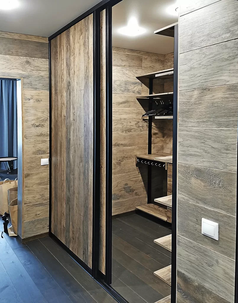 Гардеробная горки, гардеробная система СЛИМ