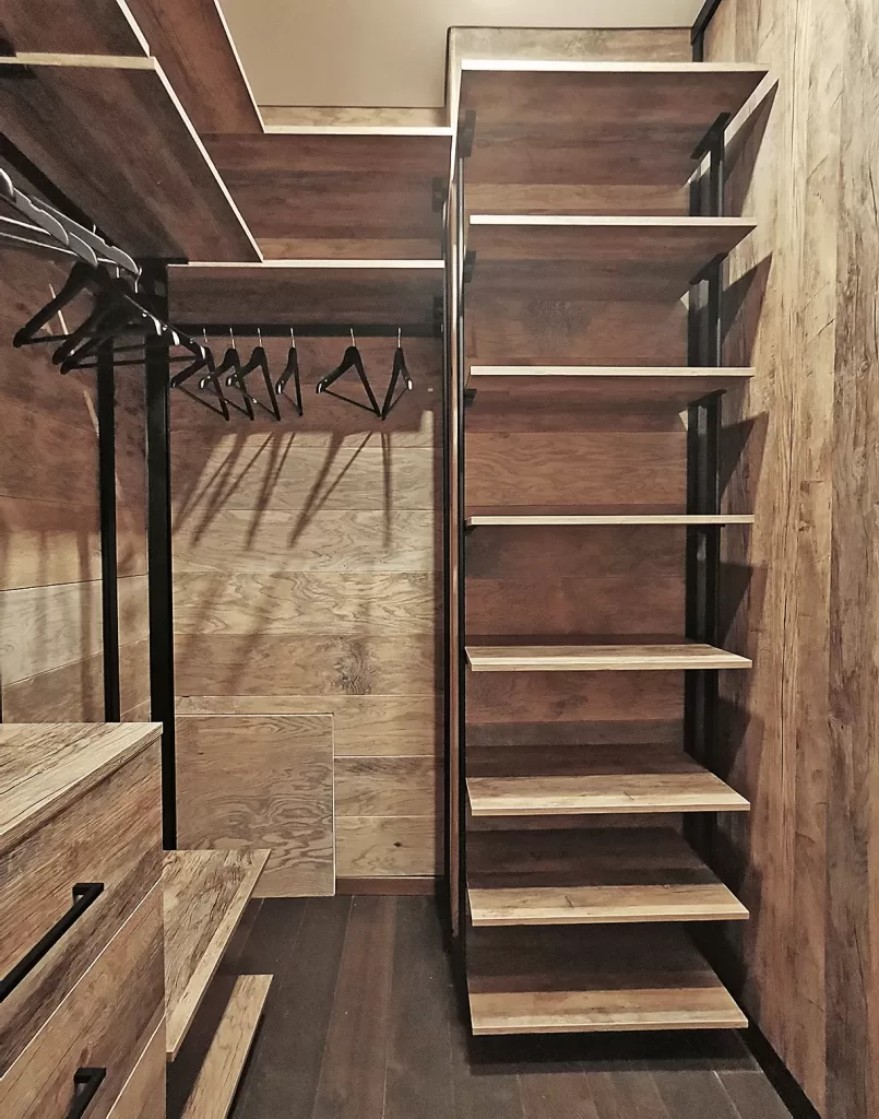 гардеробная система СЛИМ