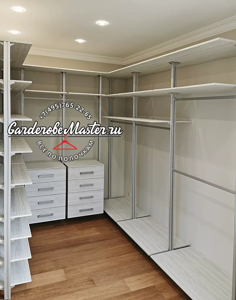 Гардеробная Витра №20