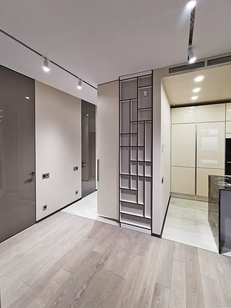 Гардеробная комната на заказ
складные двери купе