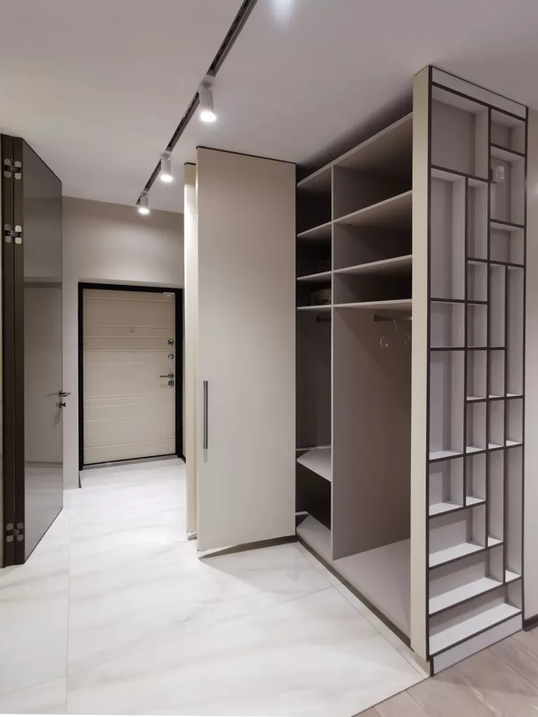 складные двери купе