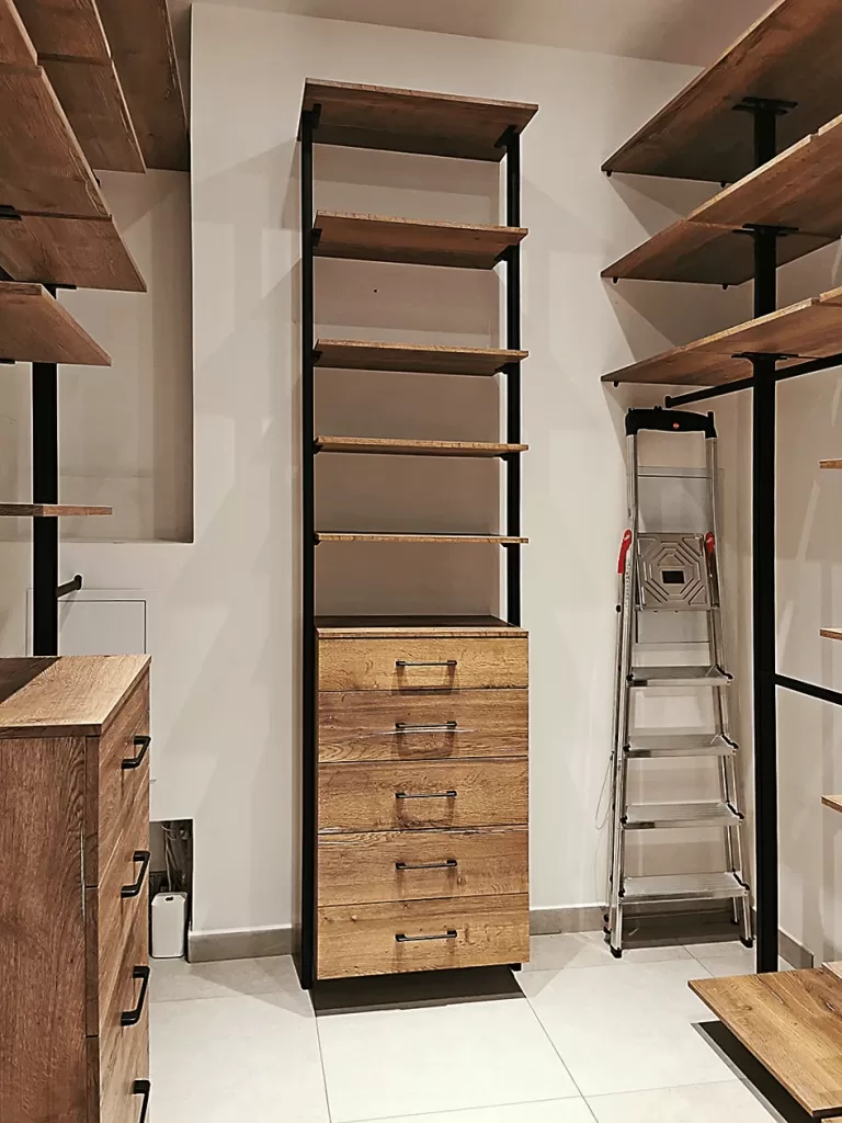 гардеробная система СТИЛОС