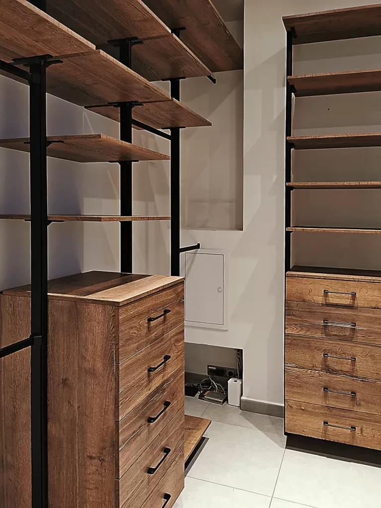 гардеробная система СТИЛОС