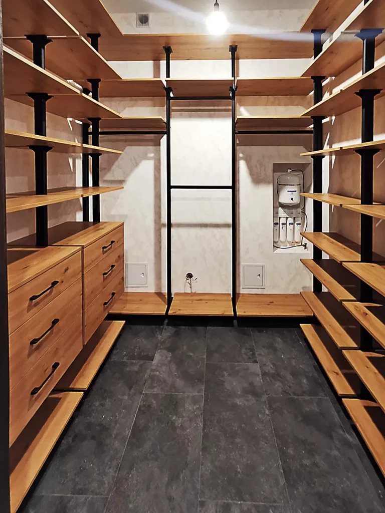 Гардеробная Витра №3