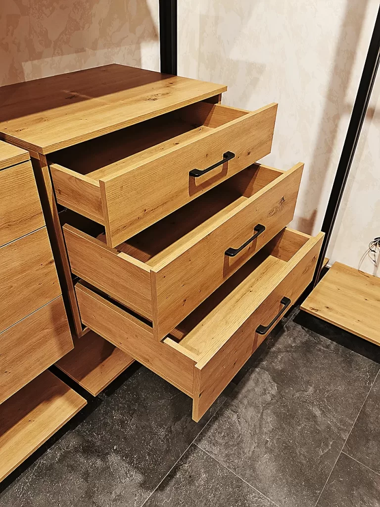 Гардеробная Витра №3