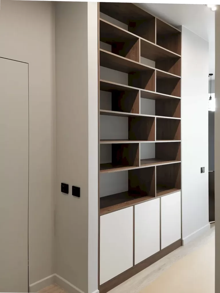 шкаф гардеробной