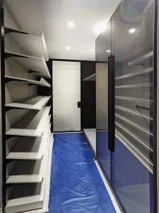 перепланировку ради гардеробной