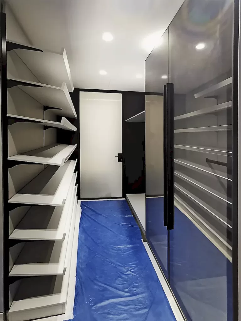 Гардеробная комната
гардеробная Элис