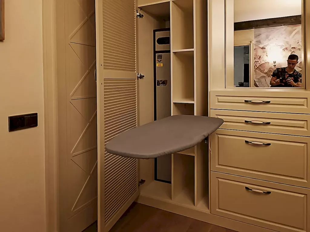 Гардеробная комната,Шкафы на заказ в Москве