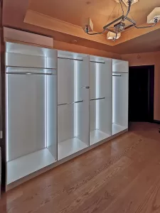 вопросы о гардеробной