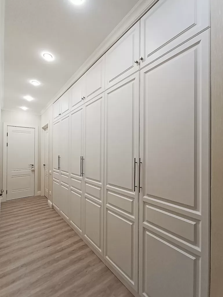 гардеробные шкафы