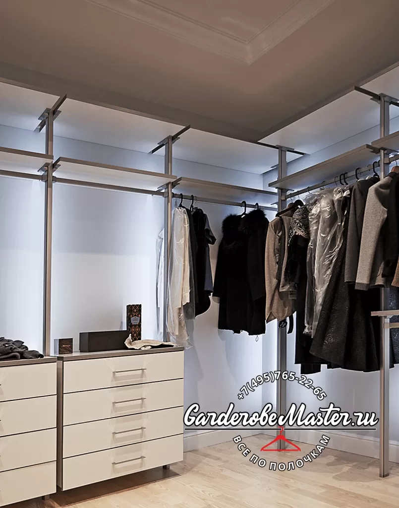 гардеробная система СТИЛОС