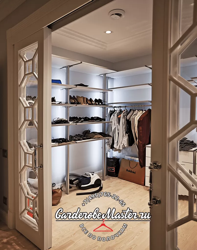 гардеробная система СТИЛОС