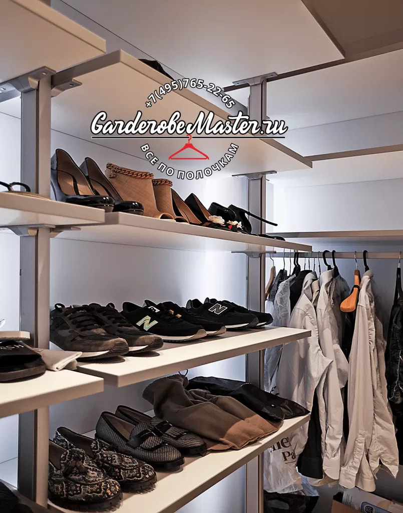 гардеробная система СТИЛОС