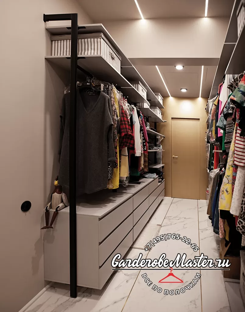 гардеробная система СЛИМ