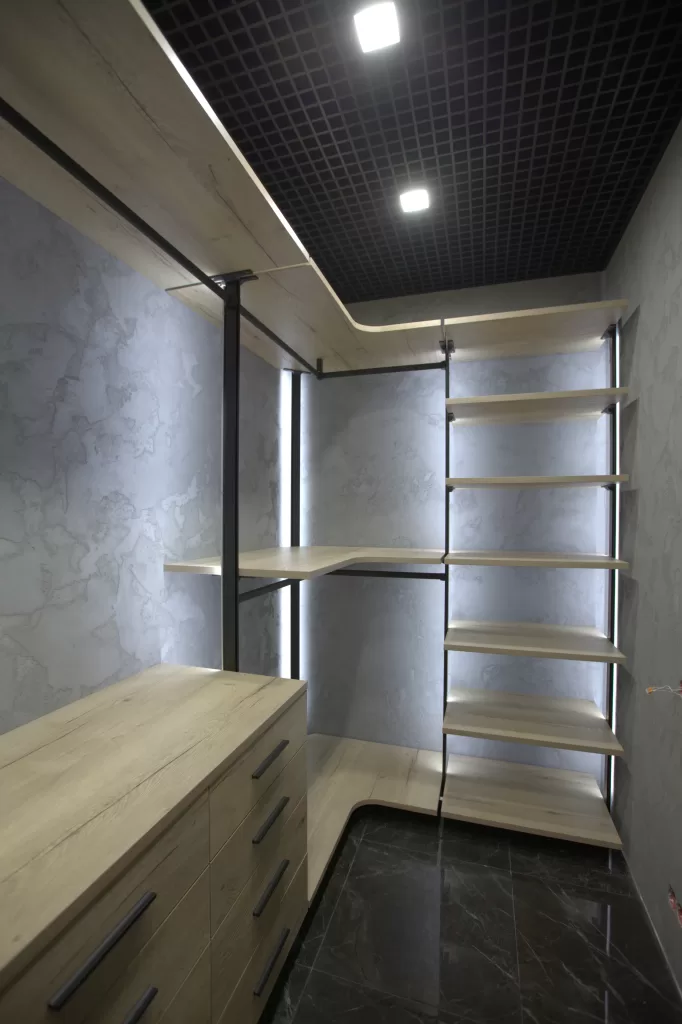 гардеробная система СЛИМ