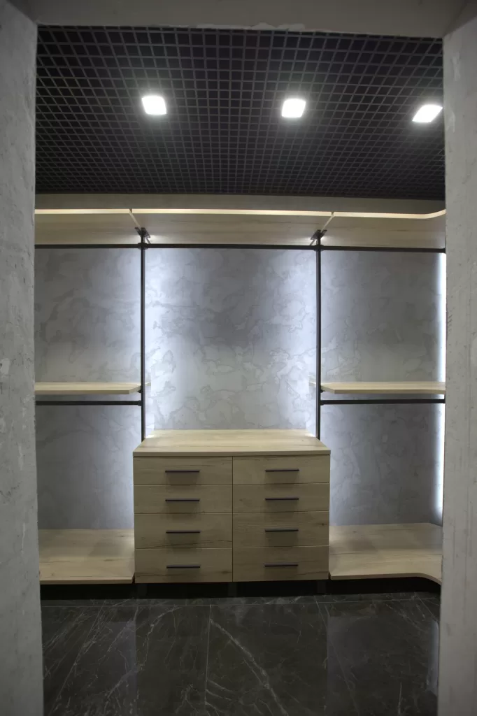 гардеробная система СЛИМ