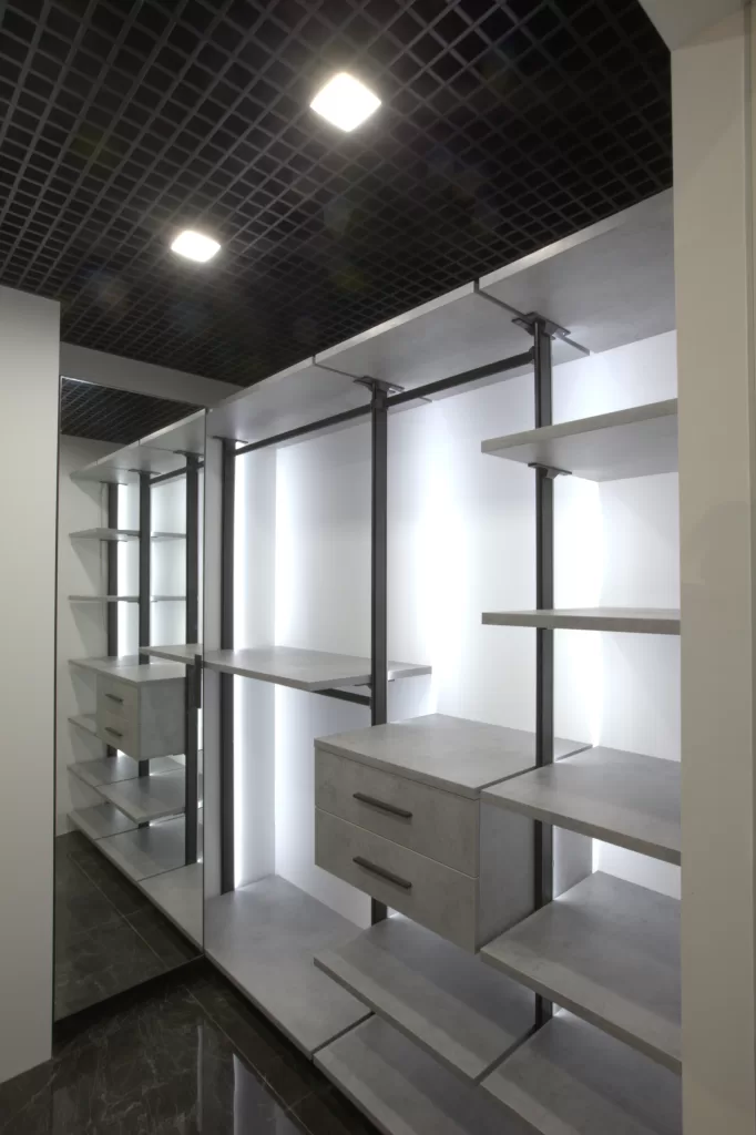 гардеробная система СЛИМ