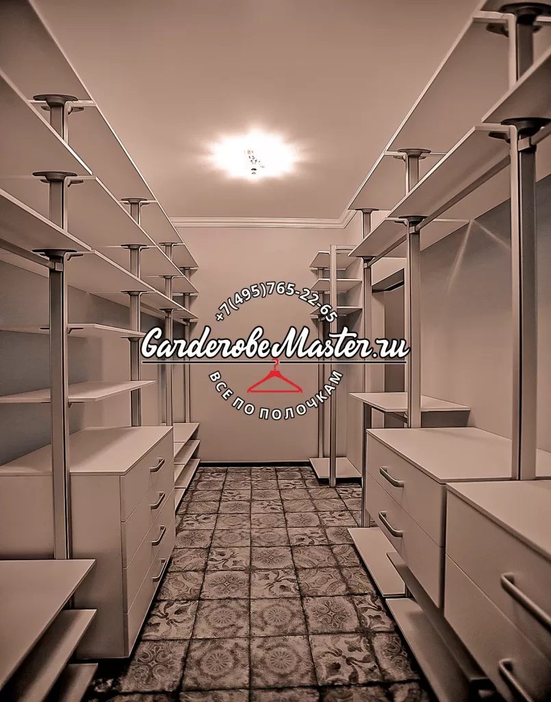 Гардеробная система СТИЛОС