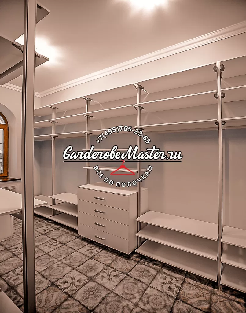 Гардеробная система СТИЛОС