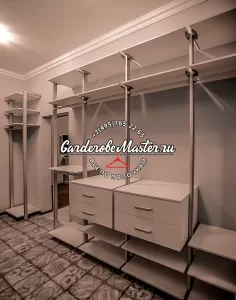 Гардеробная система СТИЛОС