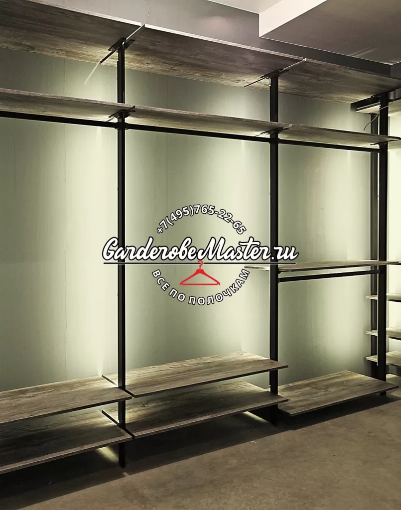 Гардеробная Большая, гардеробная на заказ