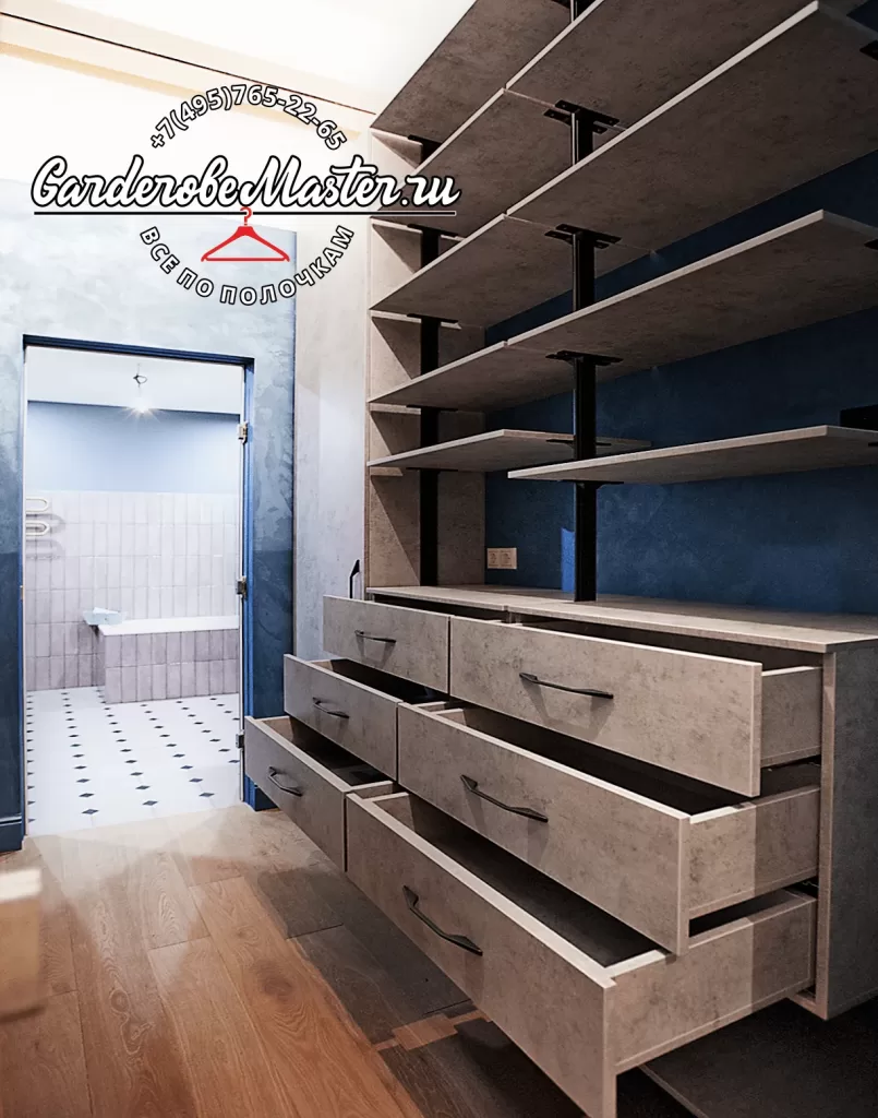 гардеробная без фасадов,гардеробная без дверей, открытая гардеробная, гардеробная комната без фасадов, дизайн открытой гардеробной, организация гардеробной без фасадов, системы хранения без дверей, интерьер гардеробной без дверей, мебель для гардеробной без фасадов, открытая система хранения одежды, кастомная гардеробная без фасадов,гардеробная система СЛИМ