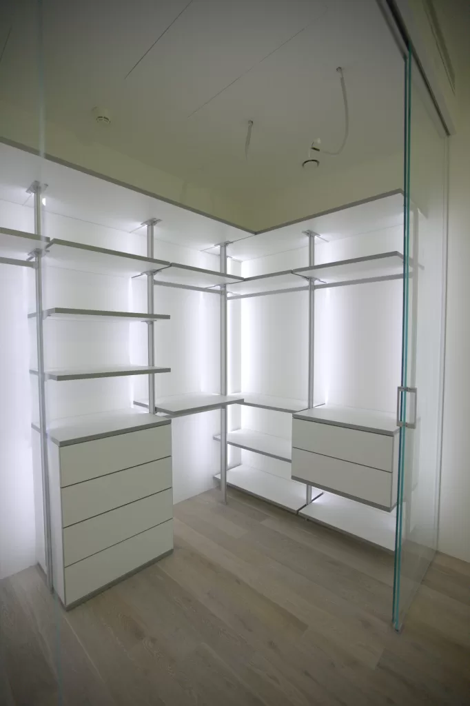 Гардеробная система СЛИМ