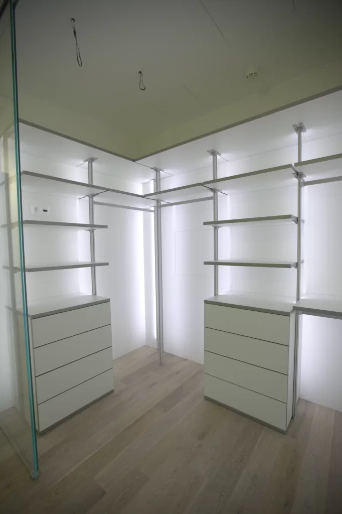 Гардеробная система СЛИМ