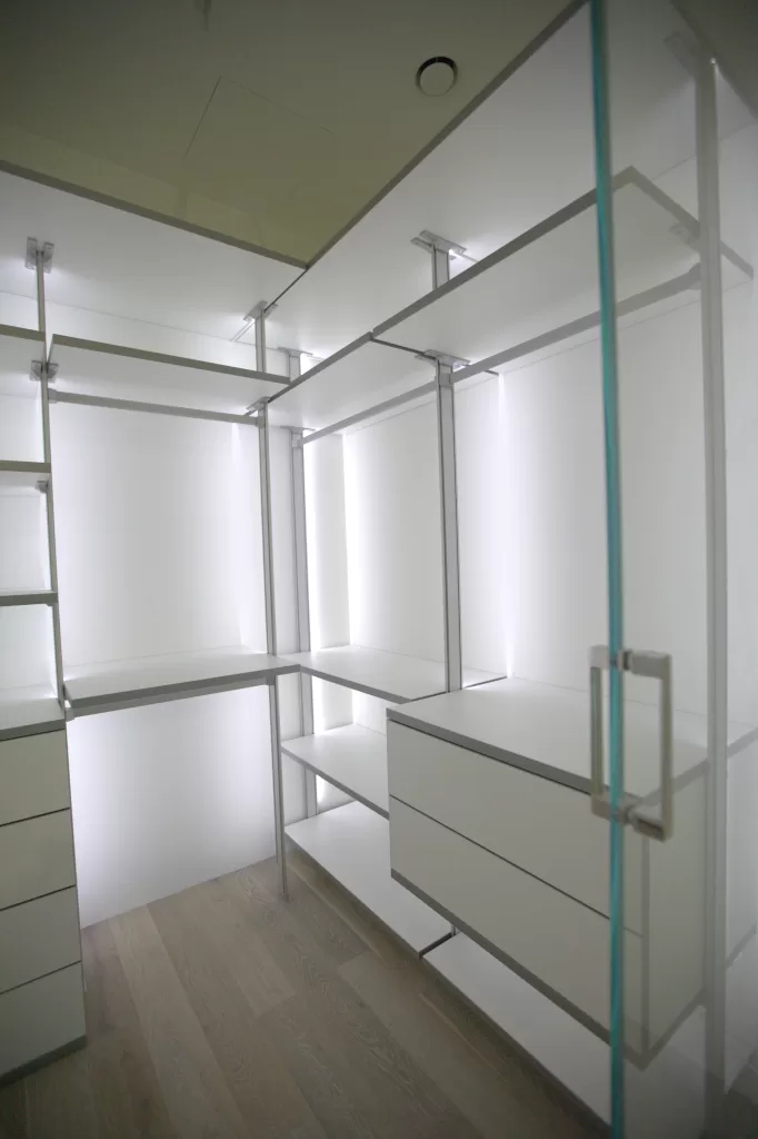 Гардеробная система СЛИМ