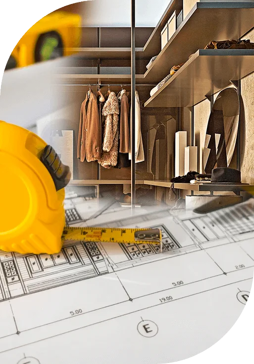 гардеробная на заказ