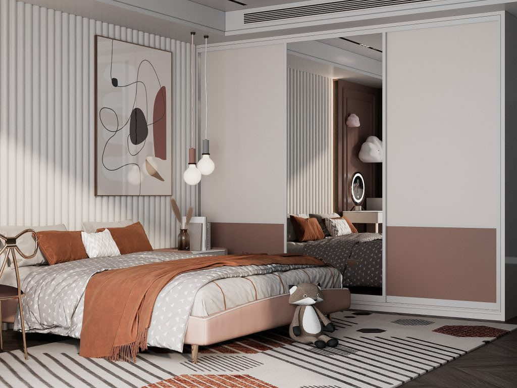 Шкаф-купе в детскую