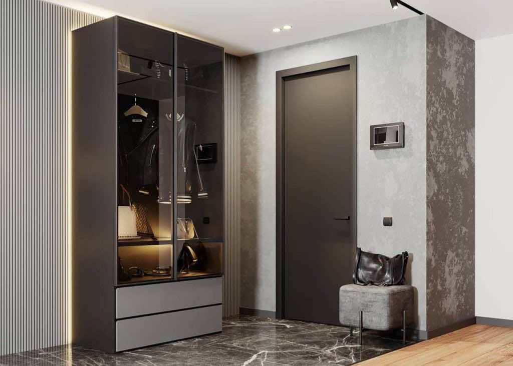 Гардеробная или прихожая, шкаф в прихожую